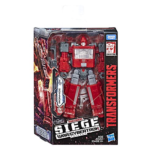 Transformers Spielzeug Generations War for Cybertron Deluxe WFC-S21 Ironhide Action-Figur – Siege Chapter – Erwachsene…