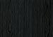 Alkor Film adhésif décoratif Film Design Auto-adhésif Film décoratif Feuille pour Meubles Bois Noir 45 x 200 cm