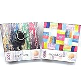 2 Pack of Puzzles for Adults 1000 Piece - Premium Quality - Colorful Puzzle - Jigsaw Puzzle 1000 Pieces - Jigsaw Puzzles - 1000 Pieces Puzzle