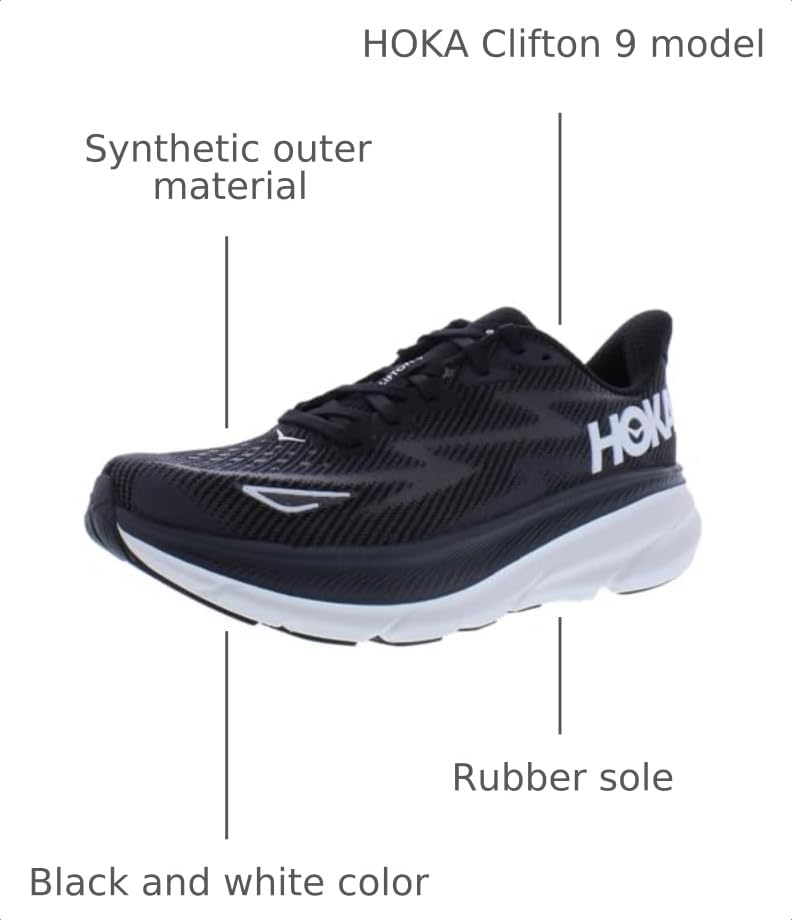 Image of Hoka ONE ONE Clifton 9 Men's Road Running Shoes
