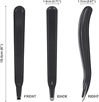 Vista 2 de ZZTX Removedor de grapas magnéticas, 3 unidades, profesional, removedor de grapas, herramienta de eliminación de grapas para escuela, oficina