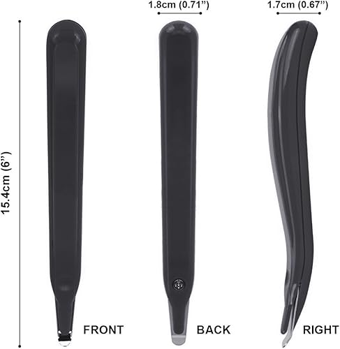 Miniatura 2 de ZZTX Removedor de grapas magnéticas, 3 unidades, profesional, removedor de grapas, herramienta de eliminación de grapas para escuela, oficina,