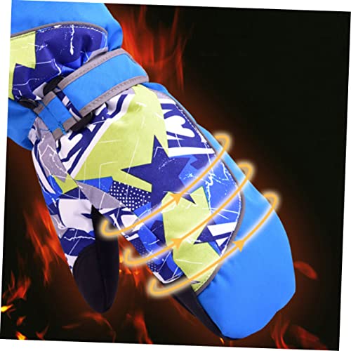 SOIMISS 2 Pçs Luvas Para Crianças Luvas Esportivas Luvas De Escalada De Montanha Luva Esportiva Cria