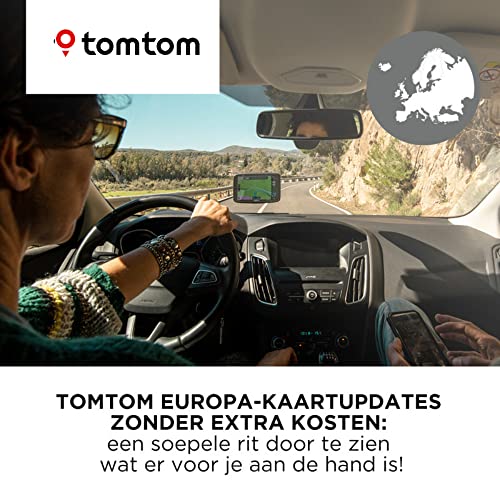 TomTom navigatie GO Essential, 6 inch met handsfree bellen, Siri, Google Now, Updates via Wi-Fi, TomTom Traffic, kaart… - Image 4