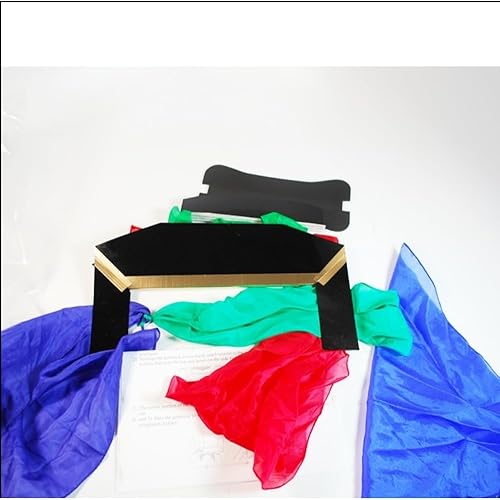 Miniatura 2 de blue-ther Flash Silk Stand Escenario Trucos de magia Accesorios de magia de cerca ilusiones Magia Clásica Divertida Accesorios Magia Fiesta Magia