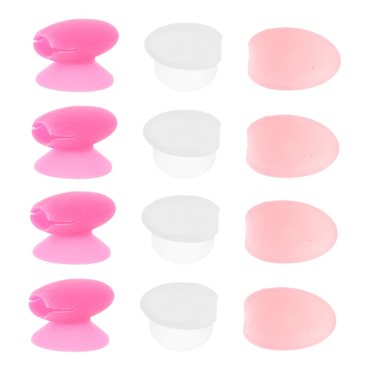 Gogogmee Silicone Lip Brush Anti-lost Cover Makeup Brush Head Cap for Travel Family School
