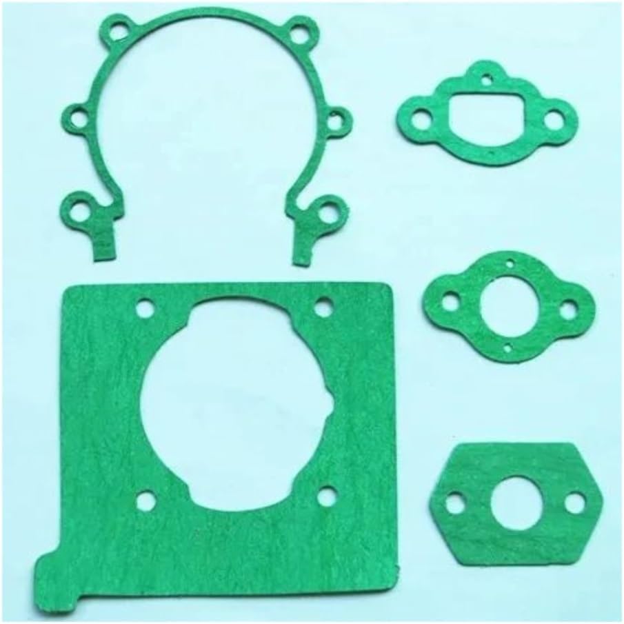 Gasket Set Fit for E 36 37 38 43 44 Lawnmowers(1 Set)