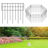 Decorative Fence Panel, 12.99'*11.97' No Dig Fences...