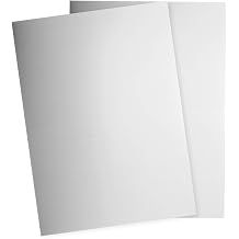 uxcell 2Pcs 304 Stainless Steel Sheet Plate, 10" x 8", 20 Gauge 0.8mm Thickness, Stainless Steel Plate with Gloves for Crafting, Modelers, Jewelry, Repairs, Electrical Repairs Silver