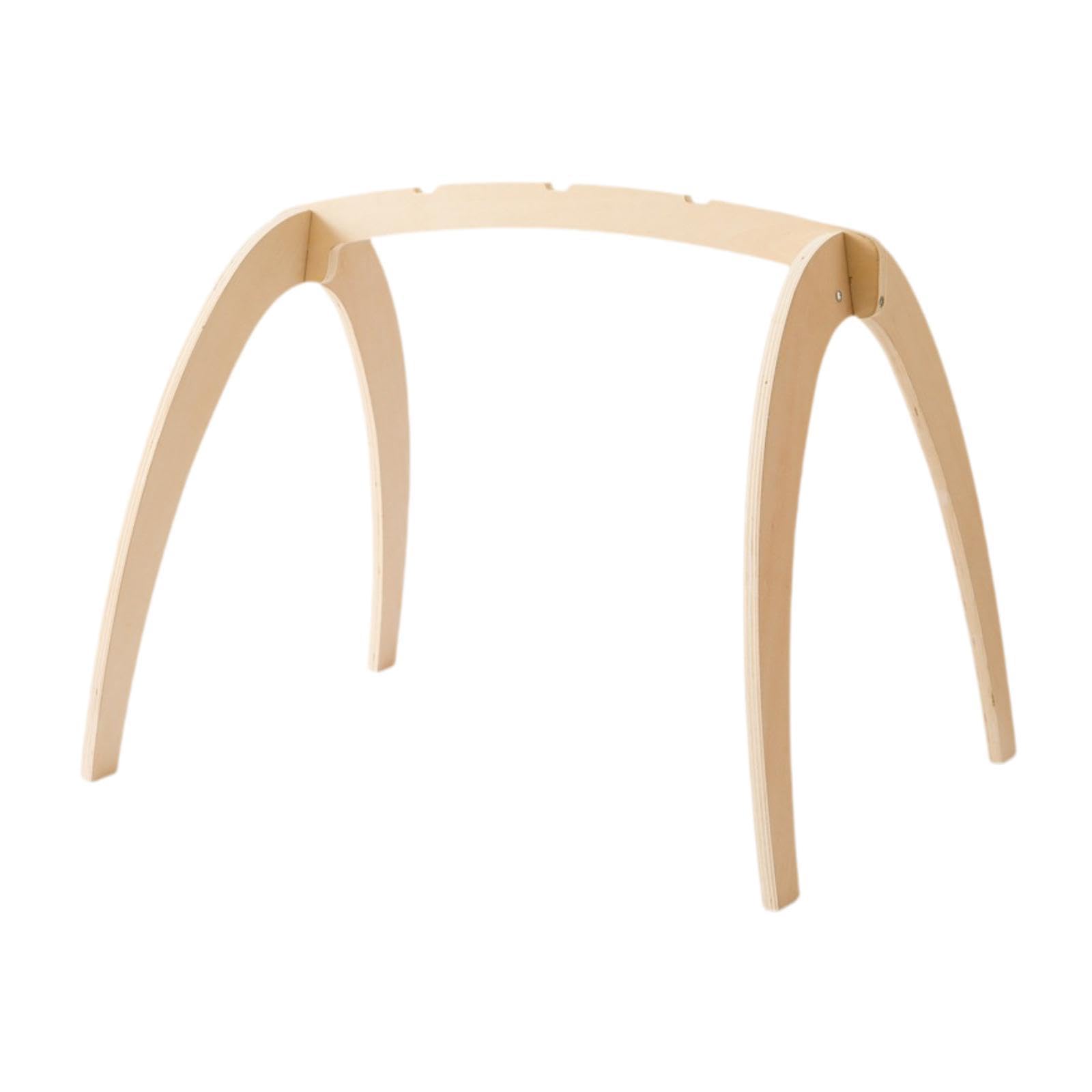 Gimnasio para Bebés con Estructura de Madera, Recién Nacidos Y para Hacer Ejercicio.