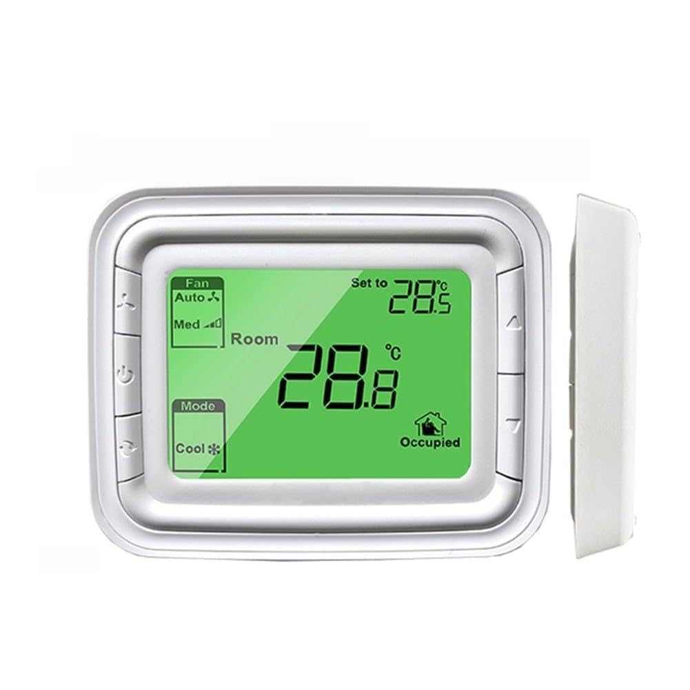 Thermostat numérique ventilo-convecteur LCD avec programmation