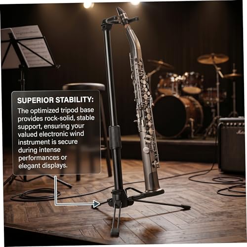 Support de guitare trépied portable pour protéger votre basse - 2