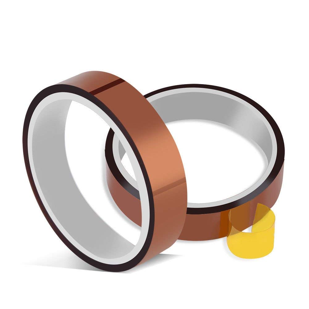 IDUINO 2 Rolls 10mm x 100ft High Temperature Heat Resistant Tape Sublimation Dye Mug Electronic Polyimide Tape (B0CLDKQ6W2) Amazon Price History, Amazon Price Tracker