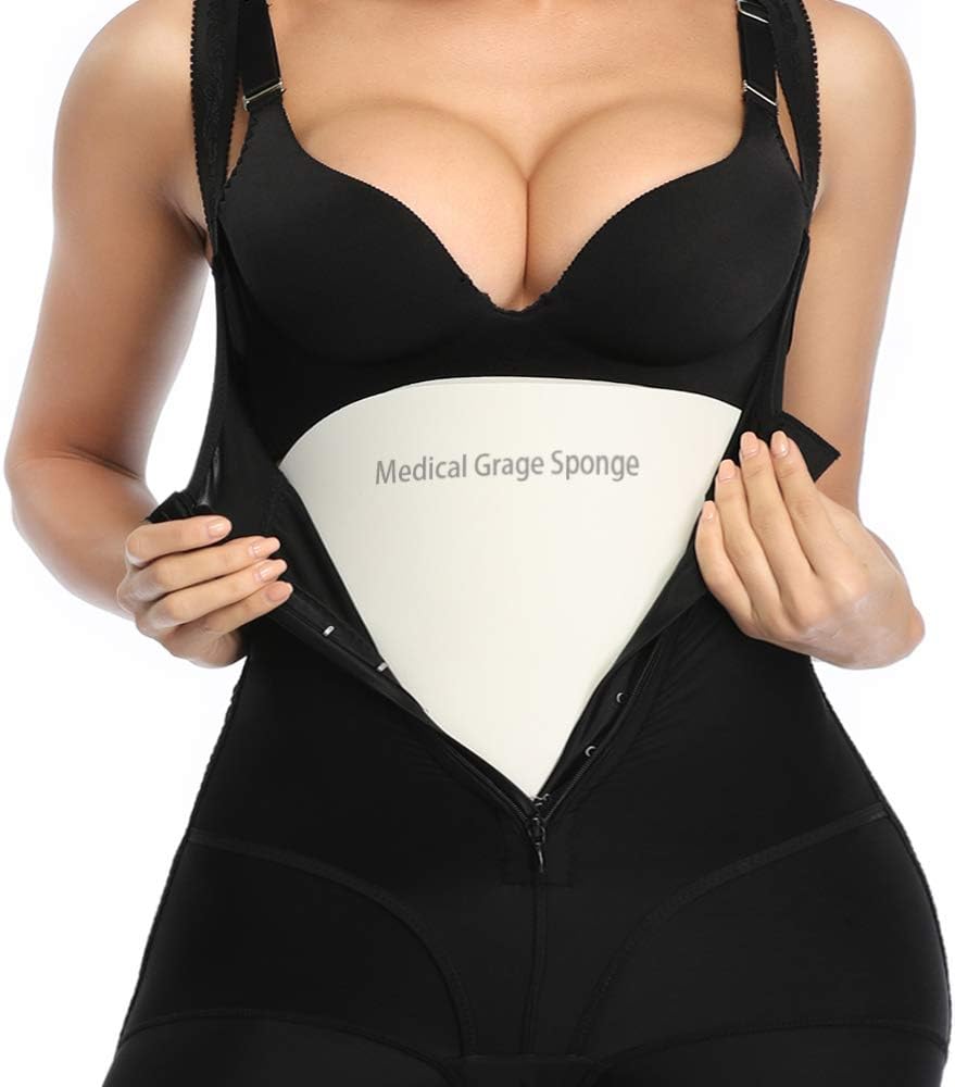 Belly Lipo Ab Board Flattening Abdominal Compression Board After Liposuction Post Surgery Abdominal Board and Foam for Lipo Recovery