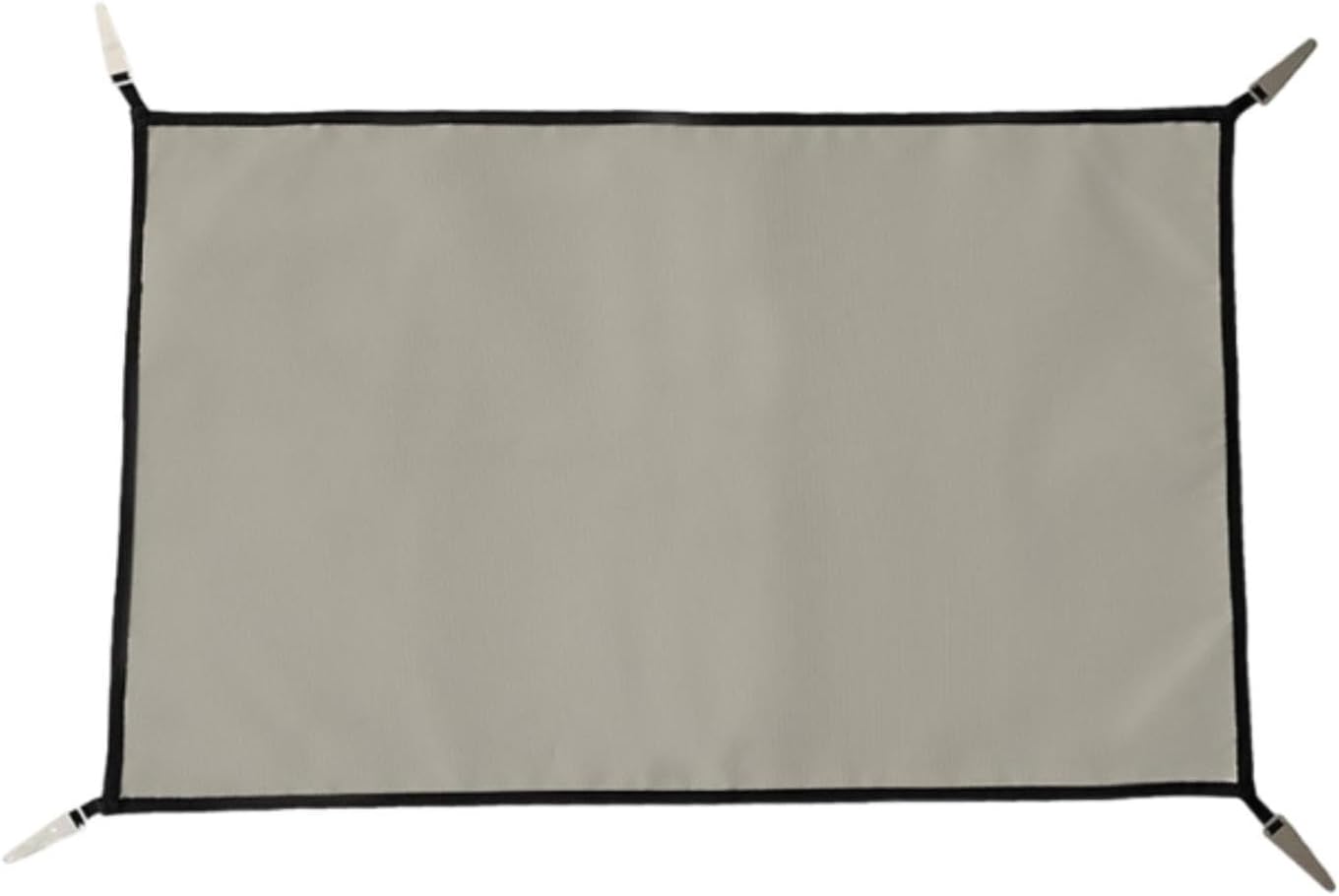 Fireproof Mat Camping Fireproof Cloth Portable Heat Insulation BBQ Supplies Grill Mat Flame Retardant Mats for Floor Patio, 100x120cm