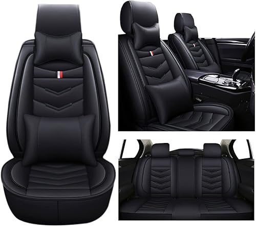 Funda de asiento de automóvil para Porsche Cayenne 2004-2022, duradera, resistente al desgaste, impermeable, funda de asiento deportiva