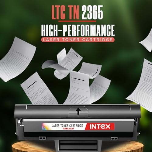 Image of Intex LTC TN 2365 GB Toner Cartridge | Compatible for Brother HL-L2321D, HL-L2361DN, HL-L2365DW, DCP-L2520D, DCP-L2541DW, MFC-L2701D, MFC-L2701DW