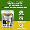 12 Pack Paint Hardener for Disposal - Fast Acting Solidifier for Disposal - Paint Drying Powder for Acrylic & Latex Paint with 12 Pcs 14 Inch Wooden Stir Sticks