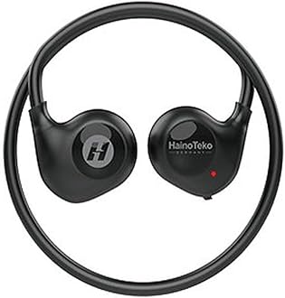 Haino Teko Germany AC1 Open Ear Bluetooth Wireless Earphone With Super Clear Mic for ios and Android mobiles and Tablets