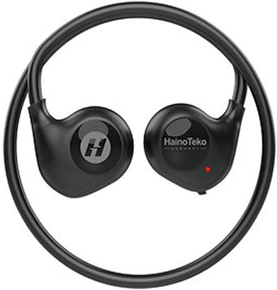 Haino Teko Germany AC1 Open Ear Bluetooth Wireless Earphone With Super Clear Mic for ios and Android mobiles and Tablets