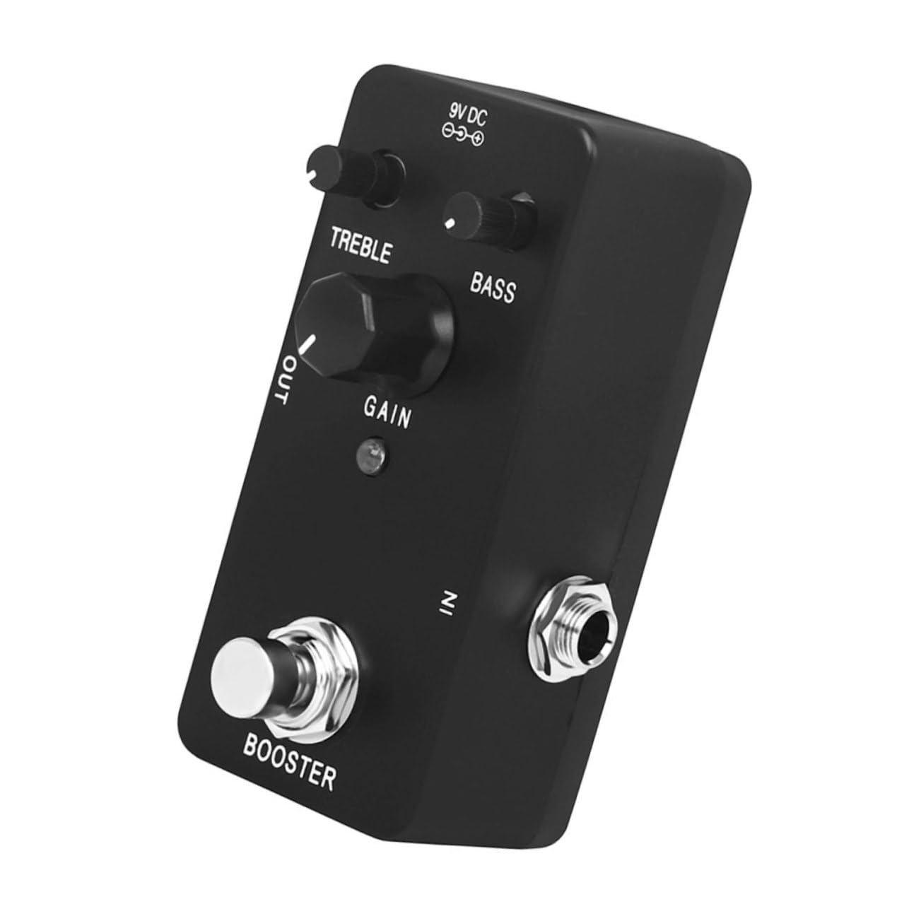 ibasenice 4pezzi Pedale Analogico Per Chitarra Elettrica Con Delay Stereo Effetto Di Sustain Caldo e Ottimo Per Musicisti e Performance Live