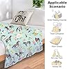 Horse Throw Blanket Super Soft Warm Floral Horse Blanket for Girls Kids, Cozy Plush Fleece Farm Stuffed Animal Horse Gifts Bedding Blanket for Women Bed Couch Sofa 40"x50" #4