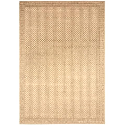 benuta Alfombra de balcón y terraza, Fibra sintética, Beige, 160 cm x 230 cm Cover