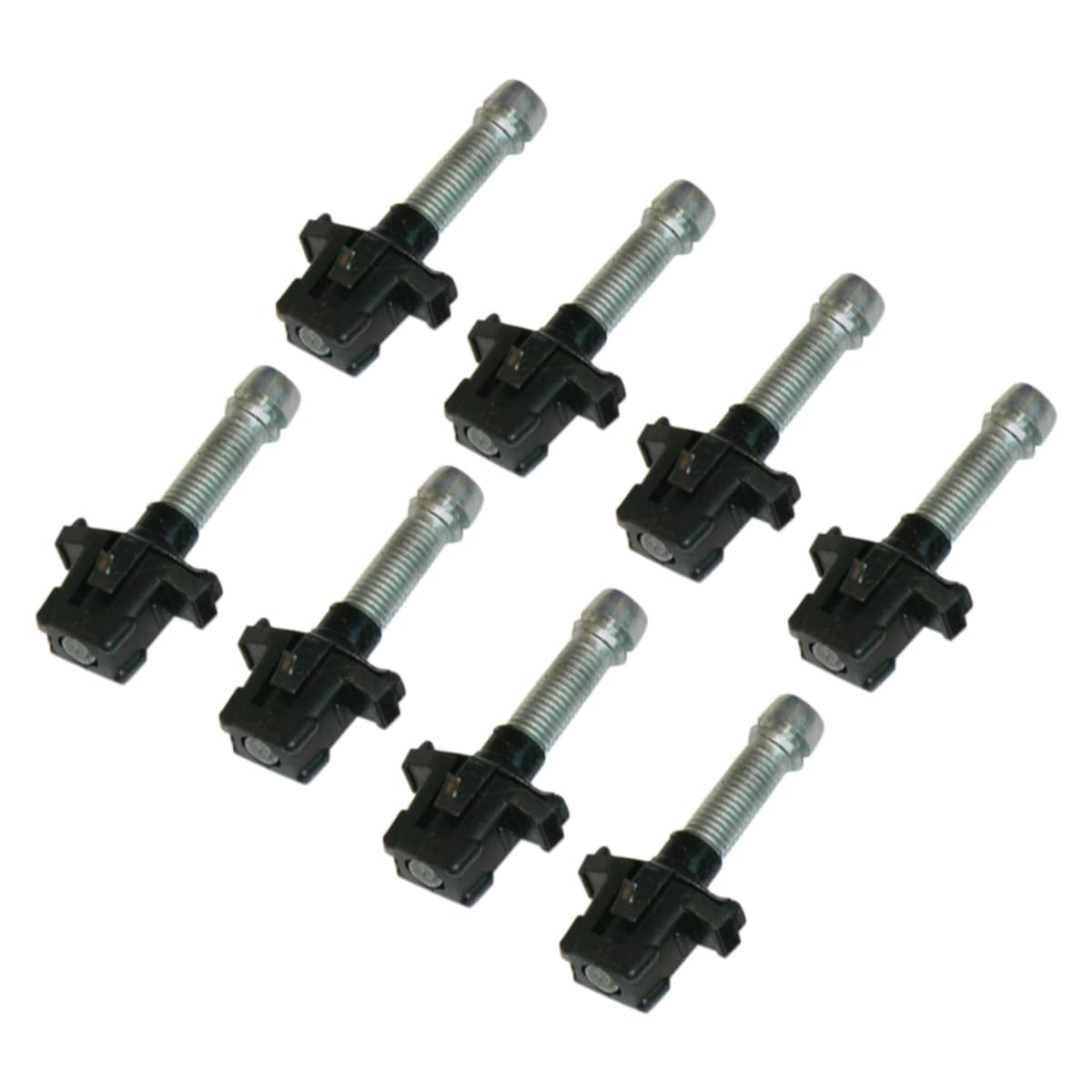 Inline Tube Replacement for 1969-72 Pontiac headlight adjuster (all EXC 70 tempest A-body) Used To Hold The Headlight Bucket To Support Bracket 8 pc Kit