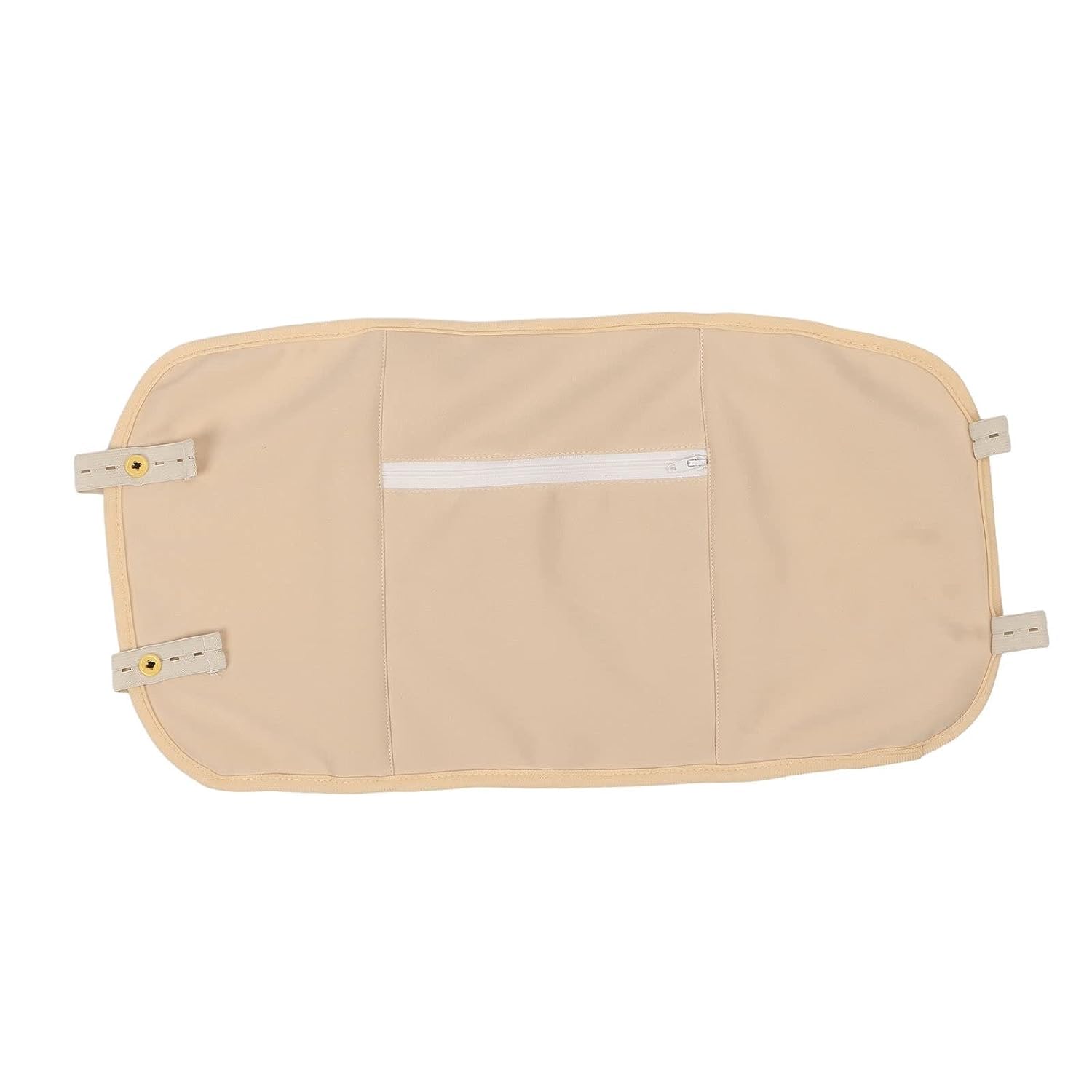 soobu Castor Oil Pack Compress, Reusable Soft Elastic Castor Oil Pack Wrap Comfortable Organic Castor Oil Packs for Liver Detox Insomnia Constipation Inflammation Better Sleep