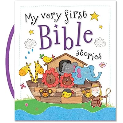 My Very First Bible Stories (With Handle)