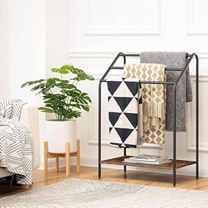Blanketrackfreestandingtowelrackquiltrackfreestandingtowelrackforbathroom3tierblanketrackforlivingroomquiltblankettowelholdertowelstandblanket Urban Country Home Decor Blanket rack free standing towel rack quilt rack freestanding towel rack for bathroom 3 tier blanket rack for living room quilt blanket towel holder towel stand blanket urban country home decor