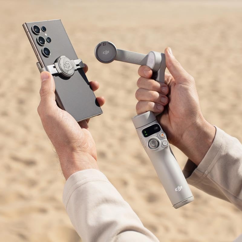 U*i様 dji Osmo Mobile 6、磁気スマートフォンクランプ、グリッ Havilah For DJI Magnetic Phone Clamp 4 For Osmo Mobile 7P / 7/6