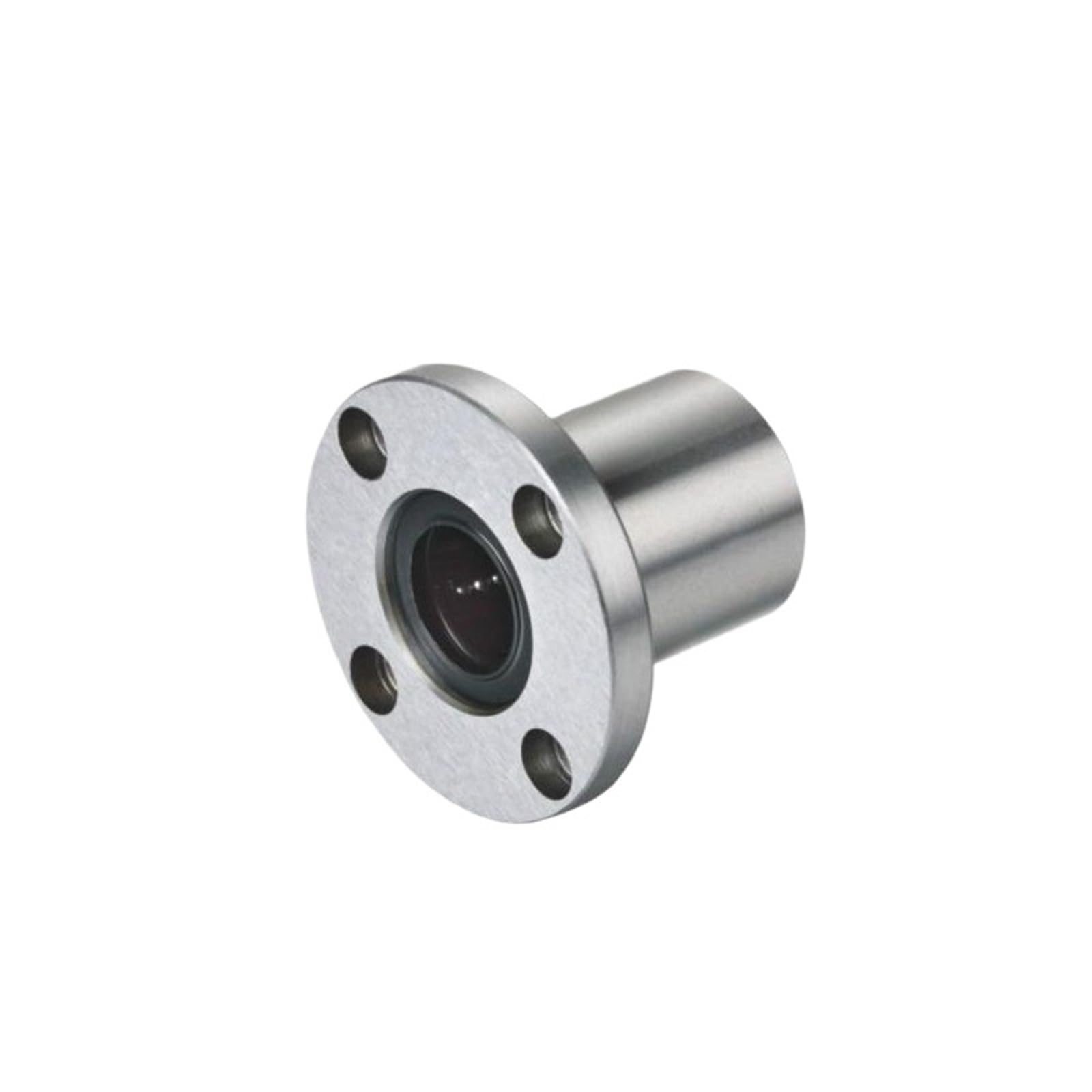Rodamiento Lineal Largo LMF13UU 13 * 23 * 32 mm (4 Piezas) Rodamientos Tipo LMF 13UU LMF 13 MM con Brida Cuadrada LMF13 UU