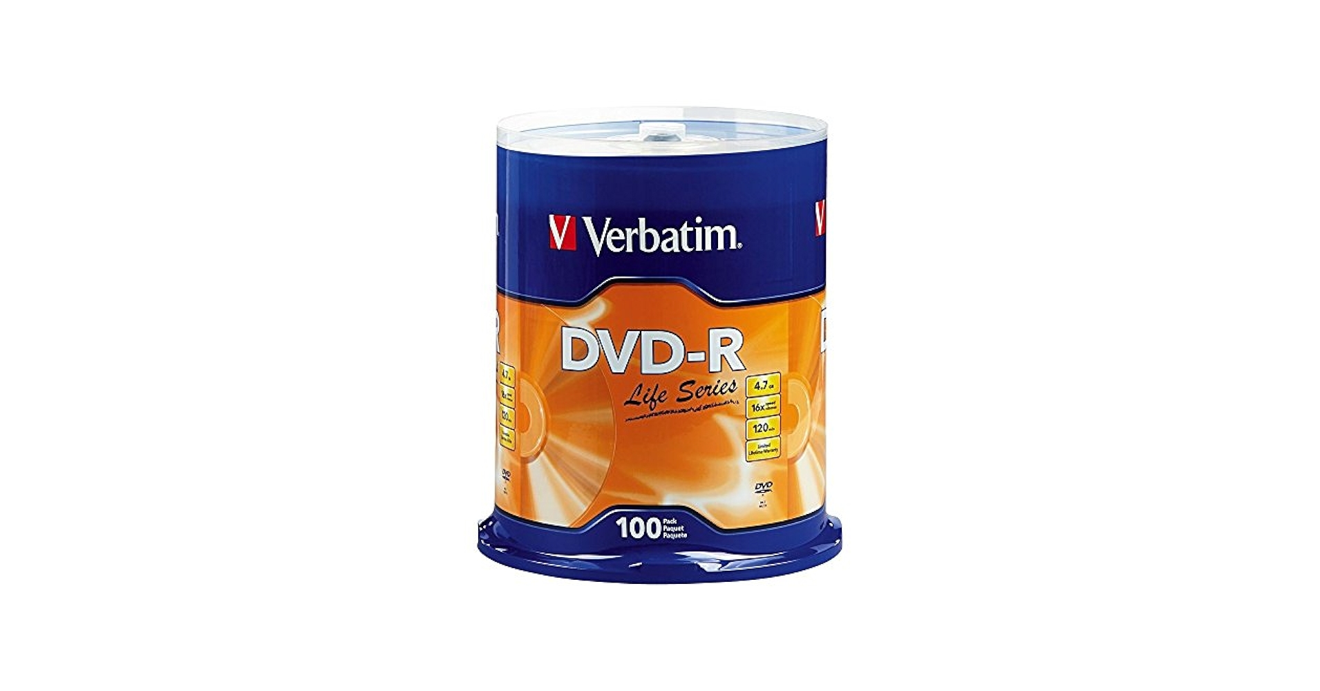 Amazon.com: Verbatim 49088 Life Series 97177 16x DVD-R