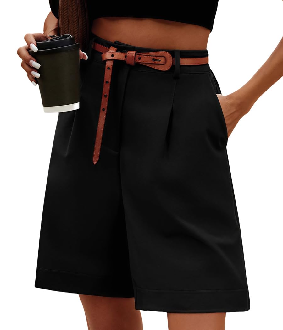 Short Femme Cargo Pantalon Court Décontracté d'été Léger Bermuda d'extérieur Randonnée Short Sport Femme Short Femme éTé Chic Large Fluide Pas Cher Short Travail Femme