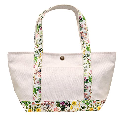 FLORET LONDON を使用した ミニトート ケニルワース グリーン