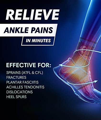 Koprez Plantar Fasciitis Sleeve - Plantar Fasciitis Relief, Plantar Fasciitis Socks, Ankle Compression Sleeve, Ankle Support For Women, Plantar Fasciitis Brace, Ankle Sleeve, Ankle Support Men #TOP3