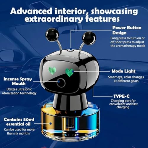 Generic Robot Diffuser Black - Image 6
