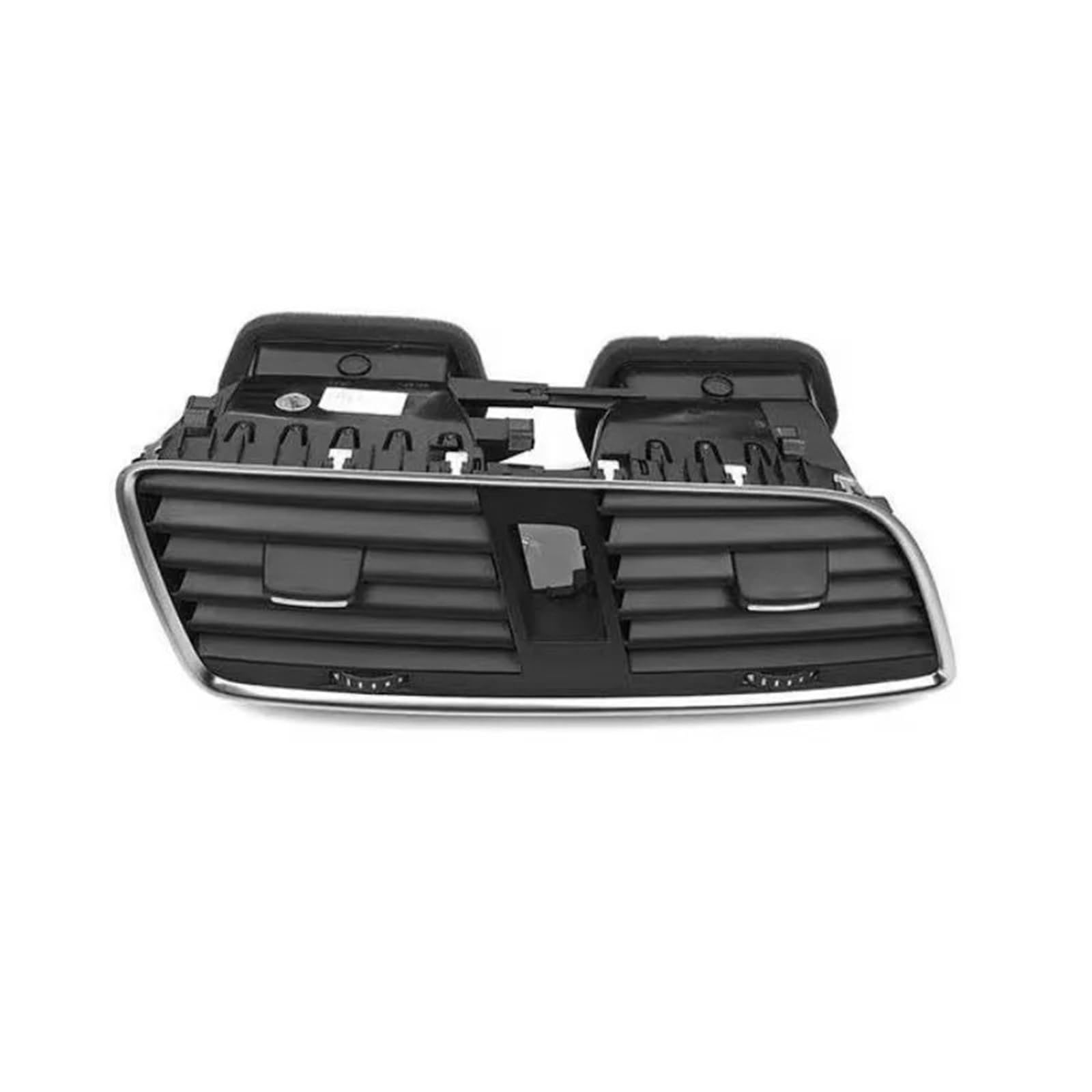 Air Conditioning Core Kit Fit For Q3 2012-2018 Center Console Air Outlet Car Interior Accessories Air Conditioning Vent Dashboard(Only Middle)