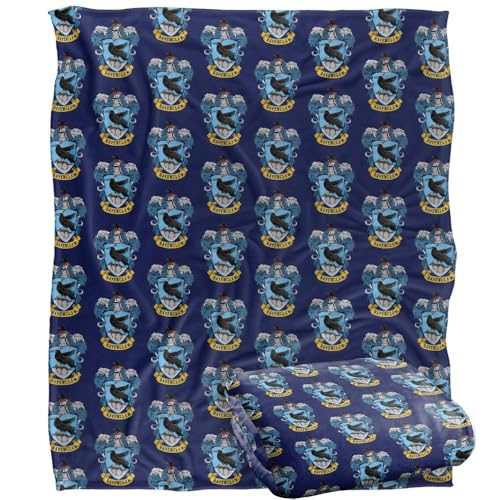 Harry Potter - Manta RAVENCLAW, multicolor, Talla única