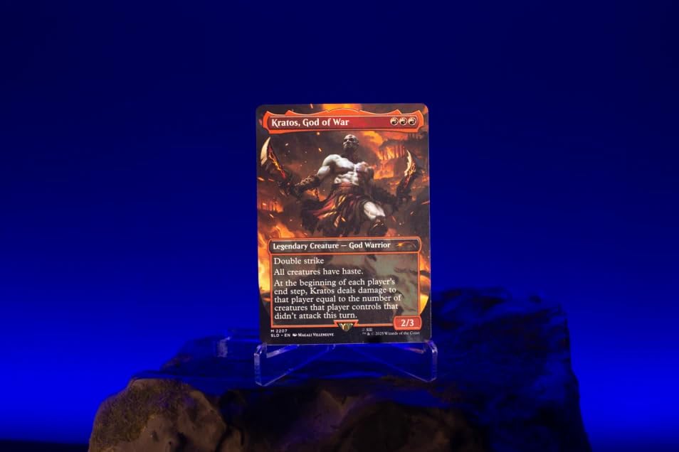 Magic the Gathering Secret Lair x God of War: Greek (Foil