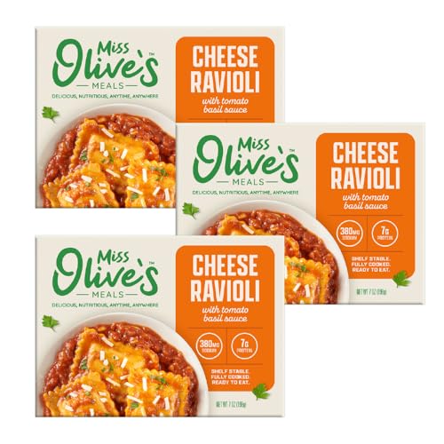 Miss Olive's Cheese Ravioli