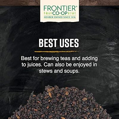 Frontier Co-op Roasted Dandelion Root Granules, 1lb Bulk Bag - Drip Grind Herb for Dandelion Root Tea, Juices, Stews, Soups, and More, Kosher