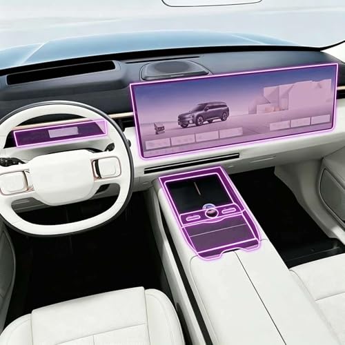 Película protectora de TPU premium para consola LYNK&CO 900 RHD 2