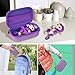 MGZNMTY Carrying Case Compatible with Fingerlings Monkey Toy - 2023 New Interactive Toys for Kids (Purple) (Only Case)