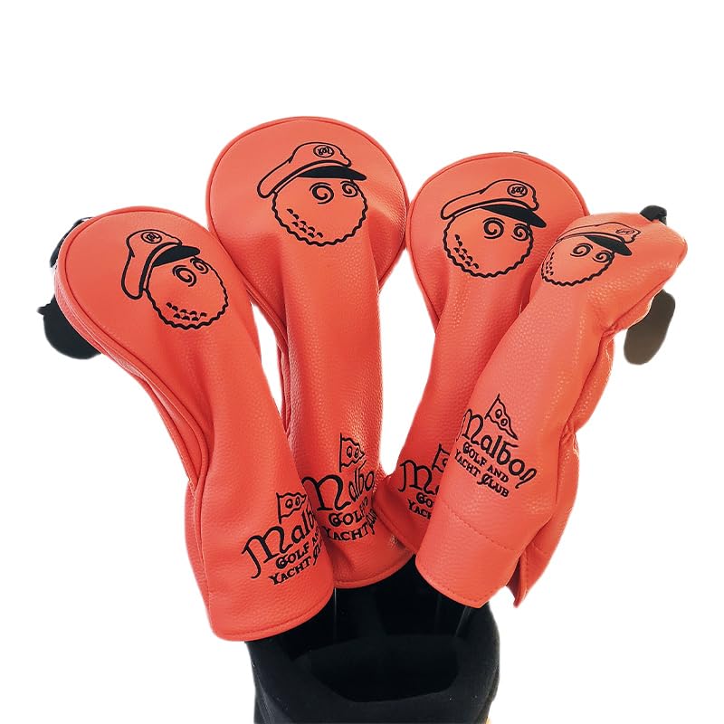 Amazon | [4点セット]MALBON GOLF × YACHT CLUB マルボンゴルフ  