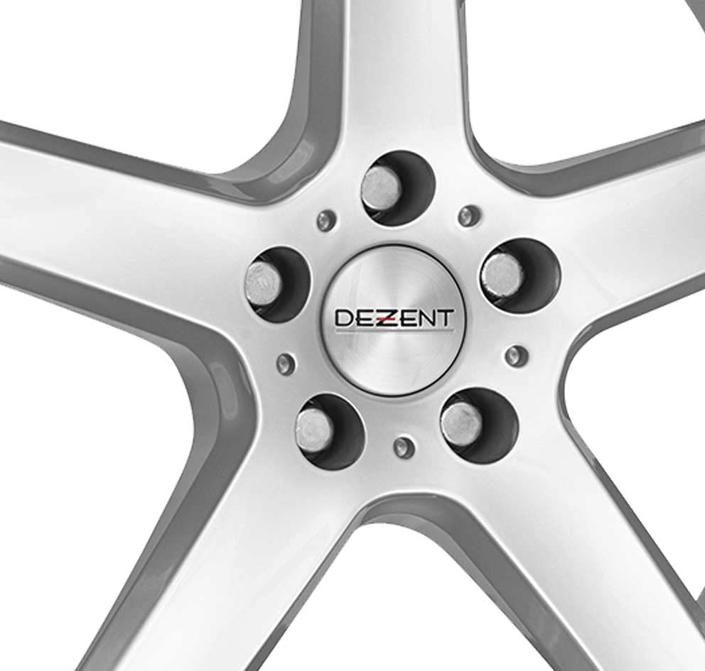 CERCHIO IN LEGA DEZENT TY 6x15 5x98 ET 38 Silver