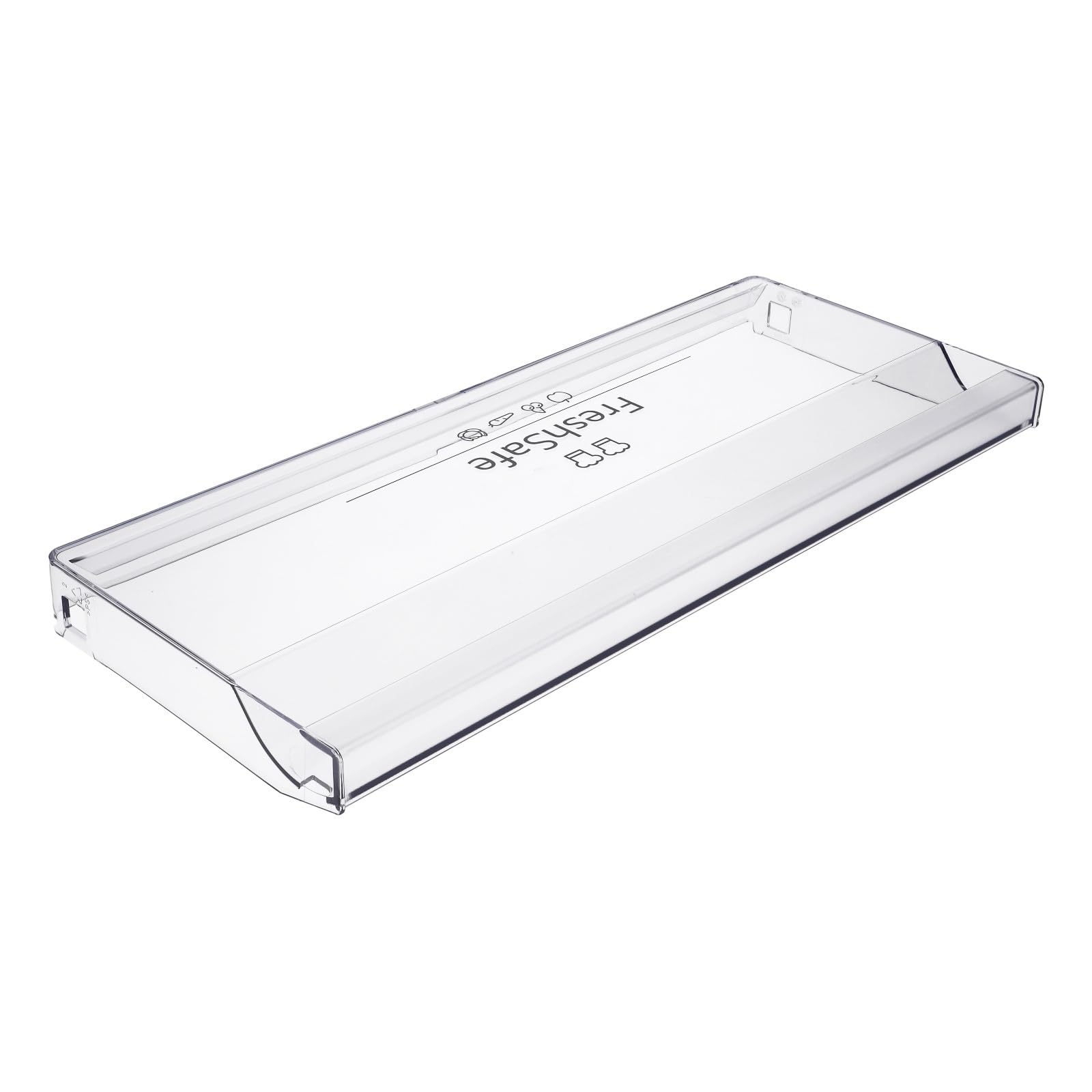 LUTH Premium Profi Parts Kompatibel mit Neff Schubladenblende für Freshsafe Gemüseschale 11013063 in Kühlschrank Kühlgefrierkombination
