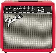 The Fender Frontman 20G Combo Guitar Amp for Electric Guitars is a powerful and versatile amplifier, backed by Fender's legendary sound quality and craftsmanship. This amplifier delivers outstanding performance at an unbeatable price. The Frontman 20...