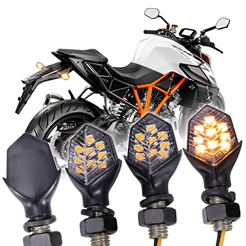 Clignotants moto homologués 9LED étanches contre l'humidité pour réparer vos feux de signalisation
